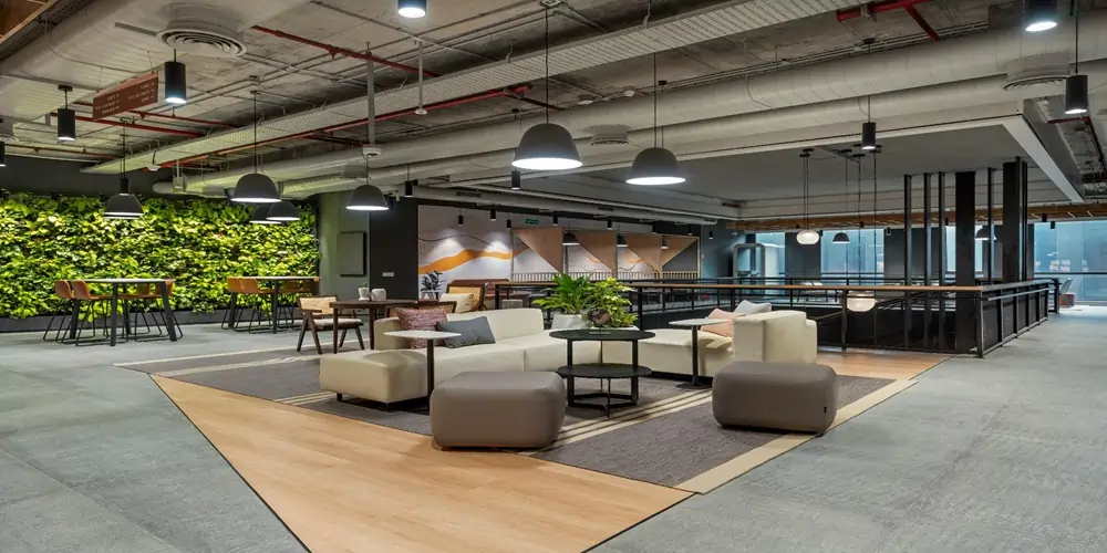 benefit of Wellness Centric Workspaces