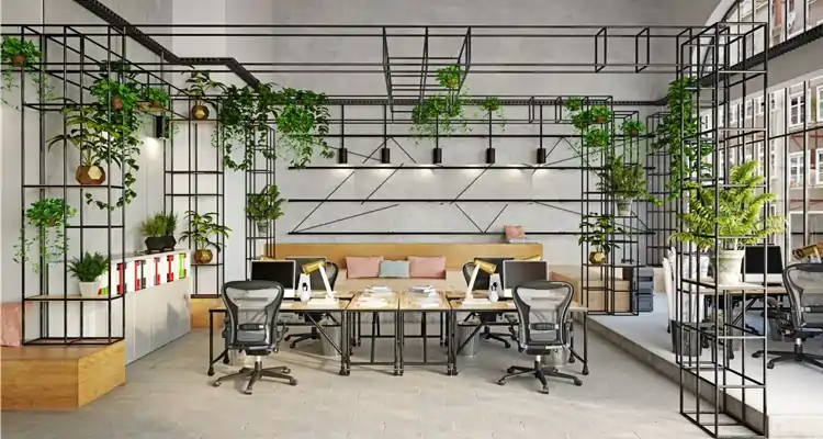 Building Future: Embracing Sustainability office Workplaces