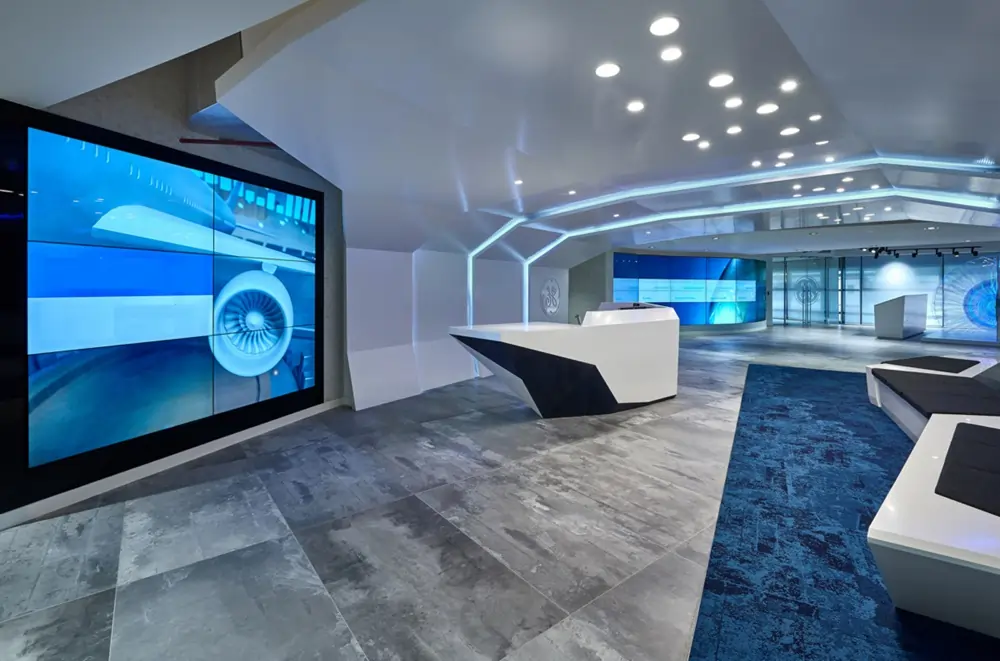 incorporating technology into your office design