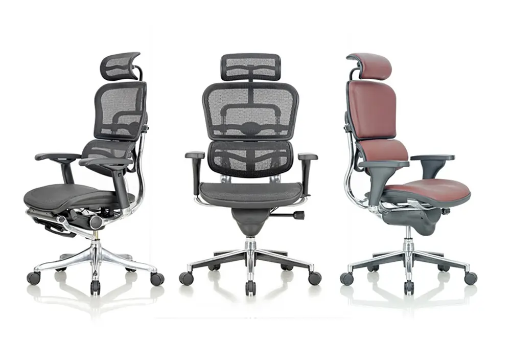 Ergonomic Chairs in office