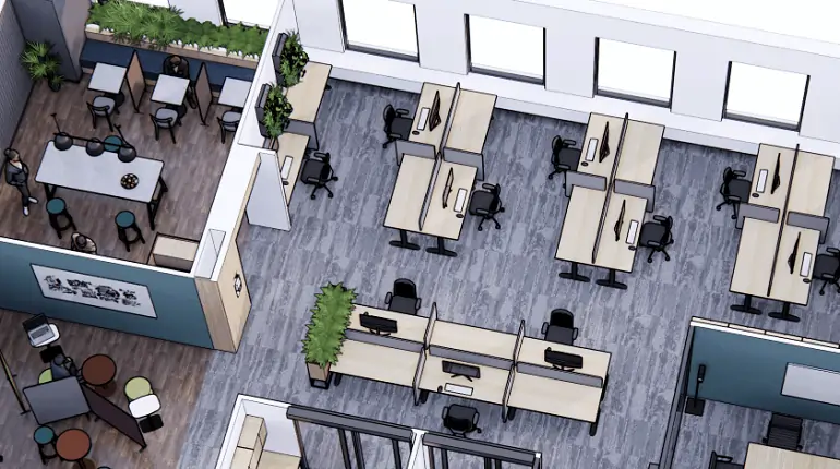 How to plan Office Interior