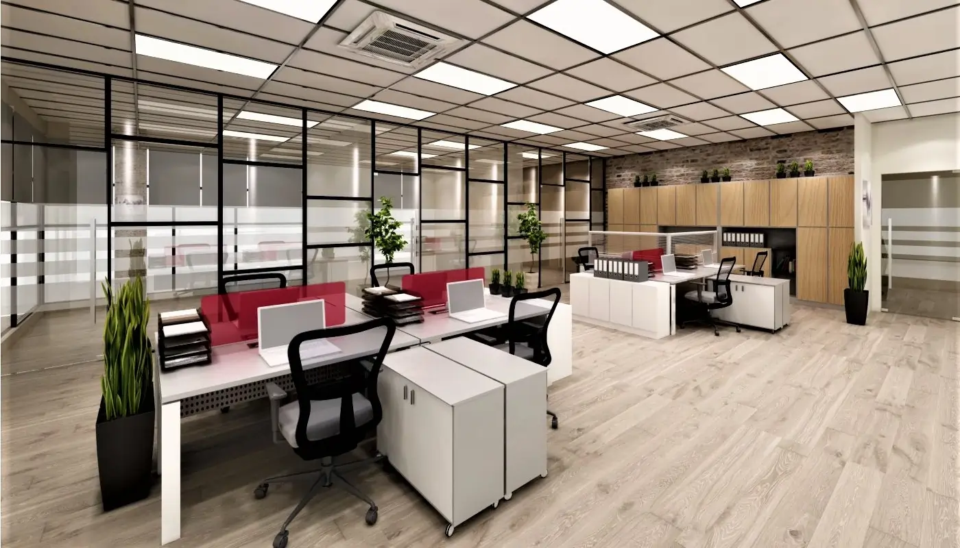 Workspace: Unveiling Gurgaon's Top Office Interior Designers